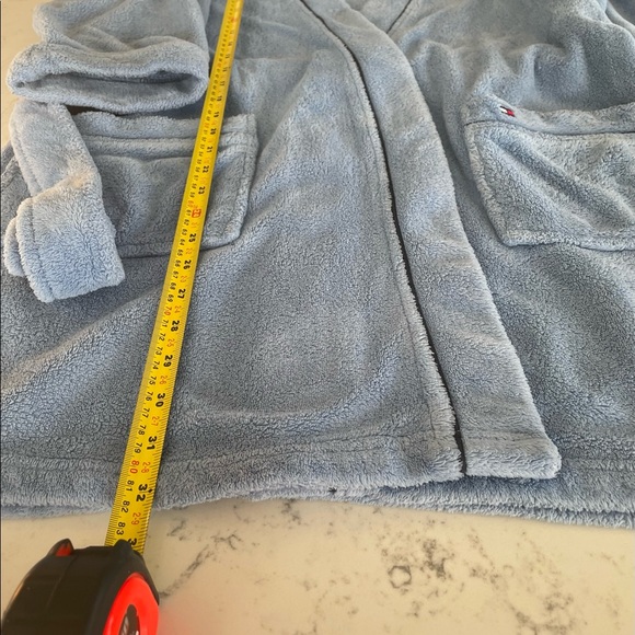 Tommy Hilfiger Plush Bathrobe - Picture 3 of 8